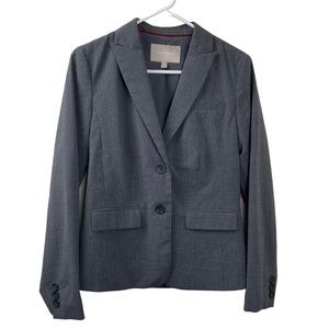 Banana Republic Gray Blazer Size 4